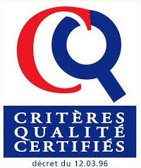 Logo Critères Qualité Certifiés.