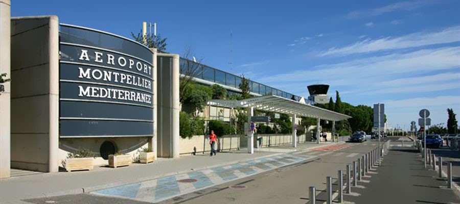 Aéroport de Montpellier.
