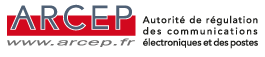 Logo ARCEP.