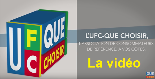 Film présentation UFC Que Choisir.