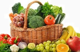 Fruits et légumes.