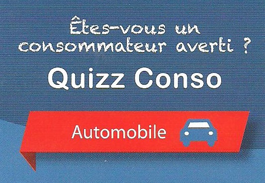 Quizz Conso Automobile.