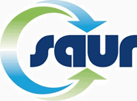 Logo Saur.