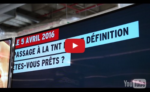 Vidéo Conseils passage TNT-HD.
